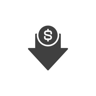 Dolar vektör simgesini azalt