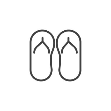 flip flops satır simgesi