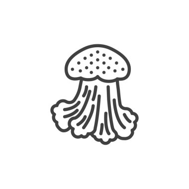 Deniz anası çizgisi simgesi