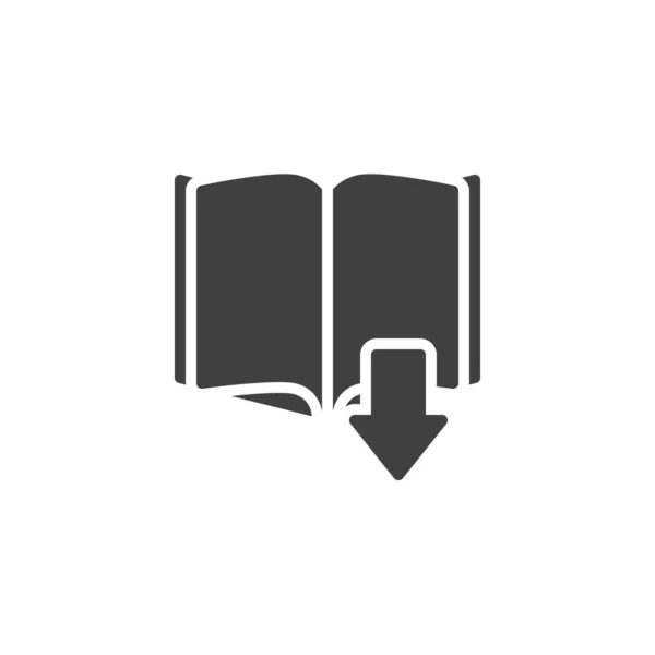 Baixar Book Vector Icon — Vetor de Stock