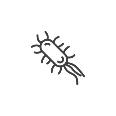 E. Coli Bakteri Enfeksiyon Çizgisi simgesi