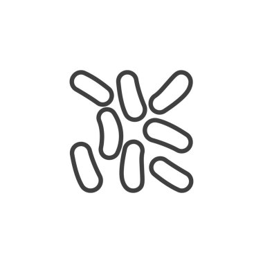 Enterobacteria hücre çizgisi simgesi