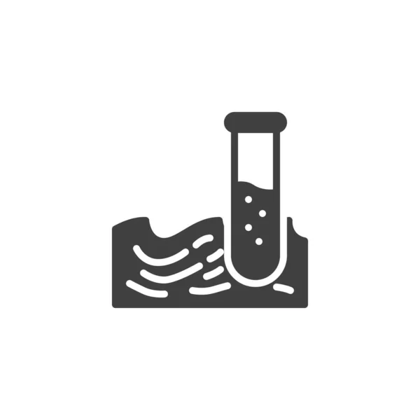 Water Purity Test vector icon — 스톡 벡터