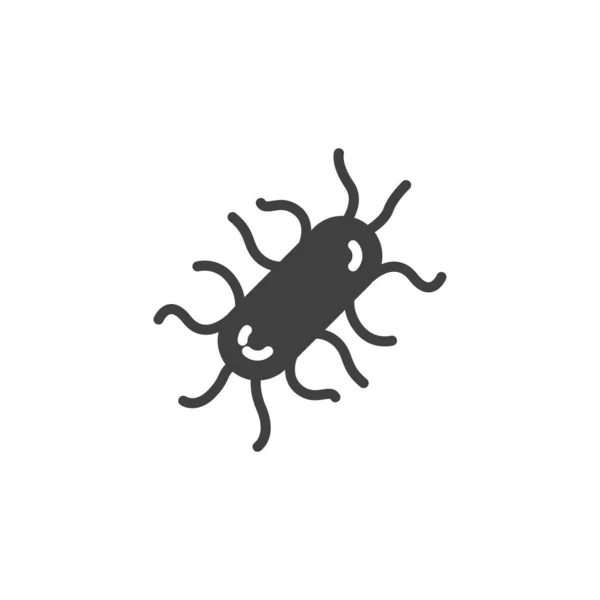 Salmonella bacterium vector icon — Stock Vector