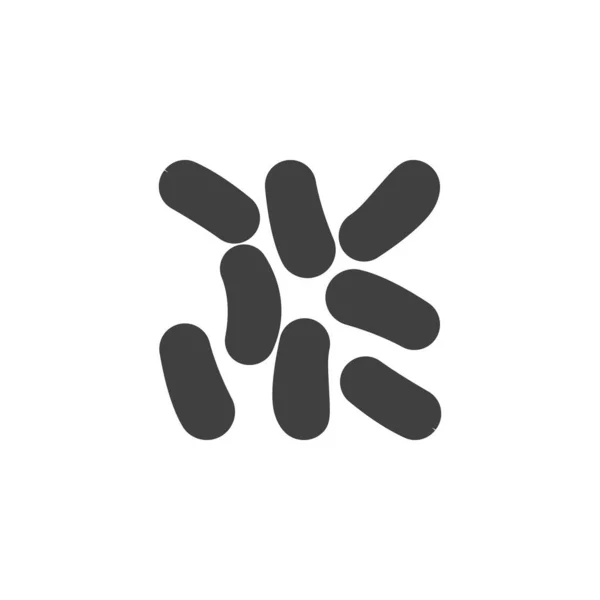 ( 영어 ) Enterobacteria cell vector icon — 스톡 벡터