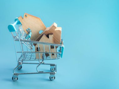 toplumda insanlar villası için plan düzenekte ev modeli