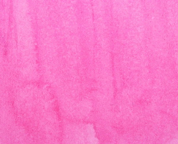 Różowy papier akwarela — Zdjęcie stockowe