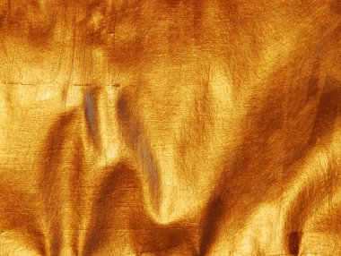 düzensiz altın doku 