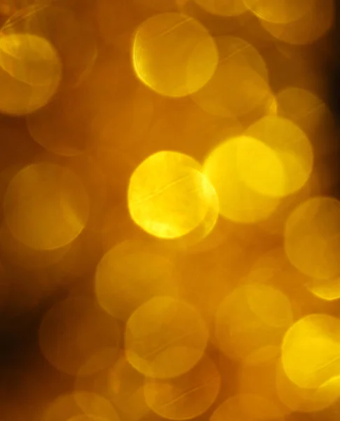 Luz brilhante azul dourada — Fotografia de Stock
