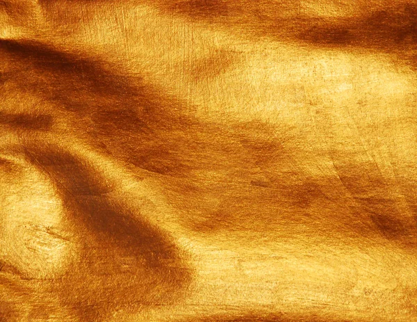 Неравномерная золотая текстура — стоковое фото