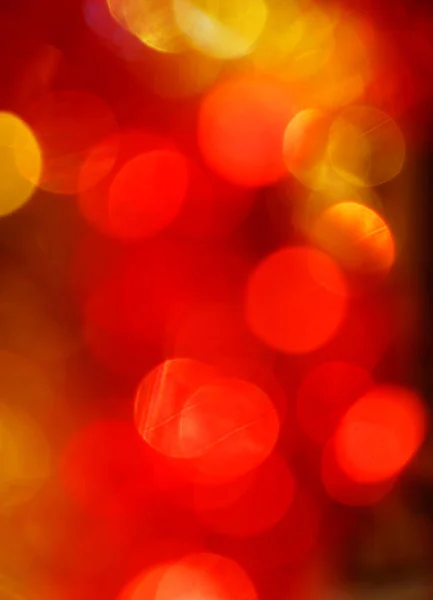 Färgglada blured skinande ljus — Stockfoto