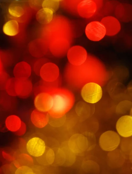 Kleurrijke blured glanzend licht — Stockfoto