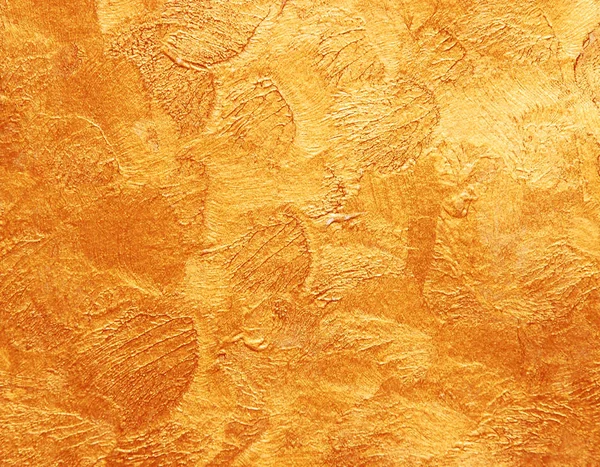 Uneven golden texture — Stock Photo, Image