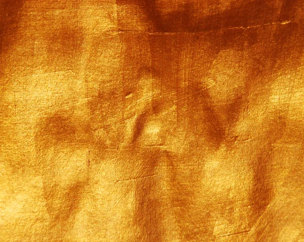 Uneven golden texture — Stock Photo, Image