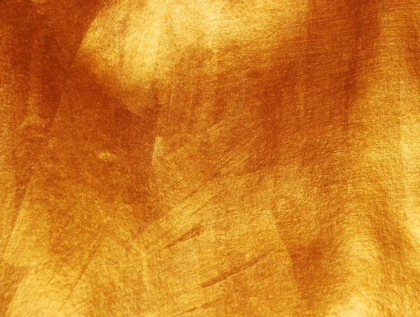 Uneven golden texture — Stock Photo, Image