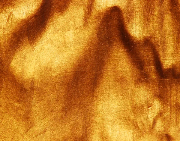 Uneven golden texture — Stock Photo, Image