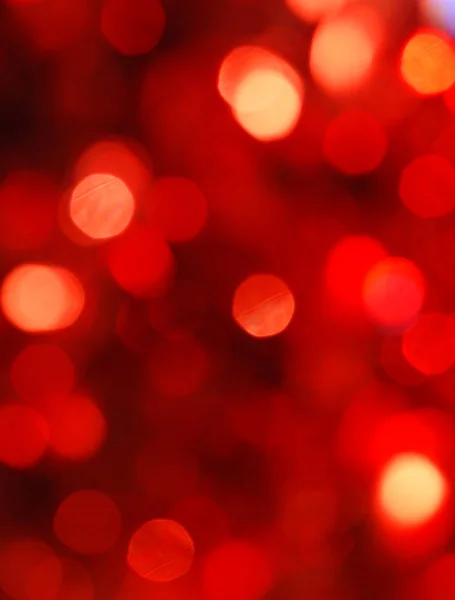 Błyszczące światło czerwone blured — Zdjęcie stockowe