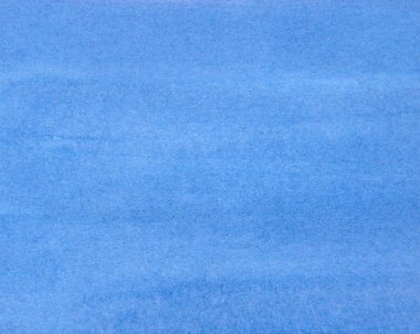 Mavi suluboya dokusu 