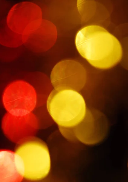 Blured kolorowe błyszczące światła — Zdjęcie stockowe