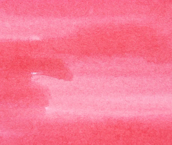 Рожевий фон аквареллю — стокове фото