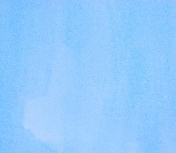 Aquarela fundo azul — Fotografia de Stock