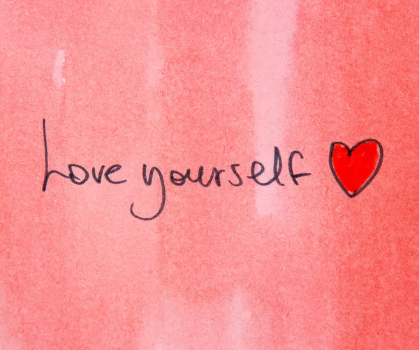 love yourself with heart