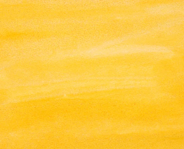 Yellow watercolor paper — Stock Photo, Image