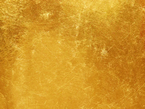 Gold paint texture — Stock Photo, Image