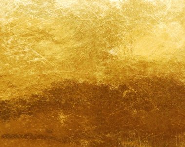 Altın boya doku