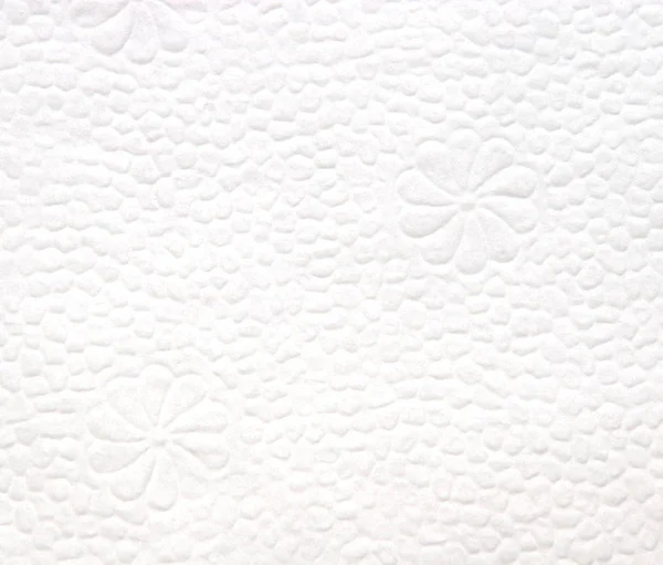 Çiçekli beyaz duvar kağıdı — Stok fotoğraf