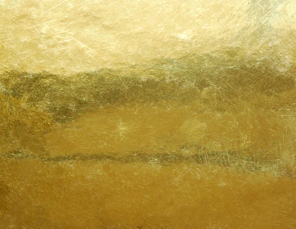 Vecchia texture in oro Fotografia Stock