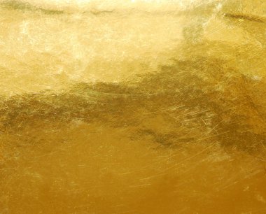 Altın boya dokusu