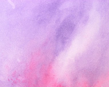 Degrade suluboya doku