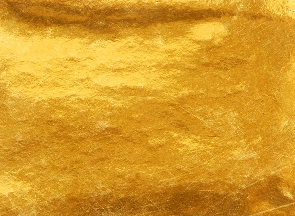 Nahaufnahme Von Goldglänzendem Hintergrund Mit Leerraum Für Text — Stockfoto