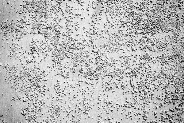 Surface of the old metal wall is covered with a lot of cracks. Destruction of the old cracked paint. Grunge background texture. — Stock Photo, Image