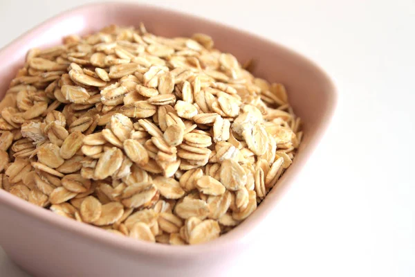 Fresh rolled oats — Stock Photo, Image