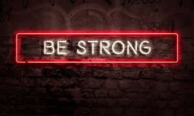 İlham verici Güçlü Depresyon İntiharı Önleme Kavramsal Sanatsal İşareti