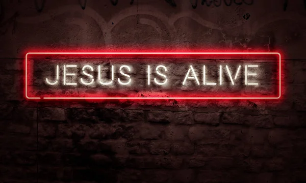 Hristiyanlığın Yaratıcı Kavramı İsa 'nın Yaşıyor