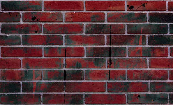 Grunge Hip Hop Rough Red Brick Cement Betonowe Tło — Zdjęcie stockowe