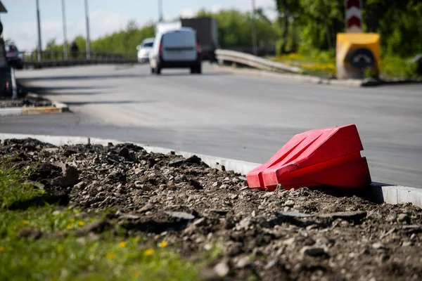 Repair of Ramps and sidewalks for the disabled. Renovation of the road. New asphalt pavement. Asphalt road repair. The details of the repair of asphalt roads.