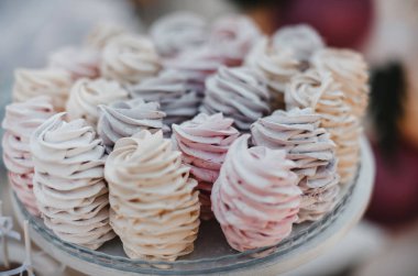 Hassas düğün dekoru - şekerleme