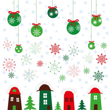 Noel seamless modeli, güzel resimler