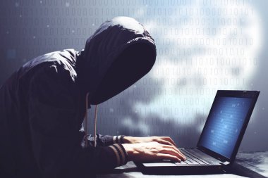 yetişkin online anonim internet hacker görünmeyen yüzü