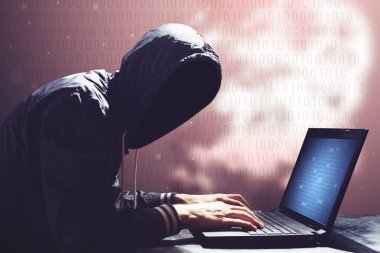 yetişkin online anonim internet hacker görünmeyen yüzü