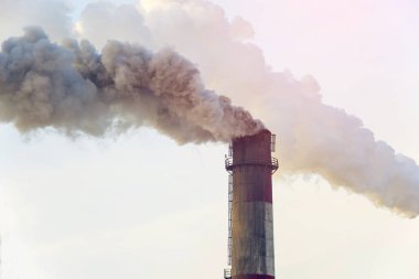 Borular termal güç bitki karbon dioksit yayan Sigara