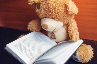 ilginç bir kitap okuma tanzim. Bebek öğrenme kavramı
