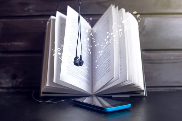 Kulaklıktan ses nerede oynuyor telefon ile açık kitap
