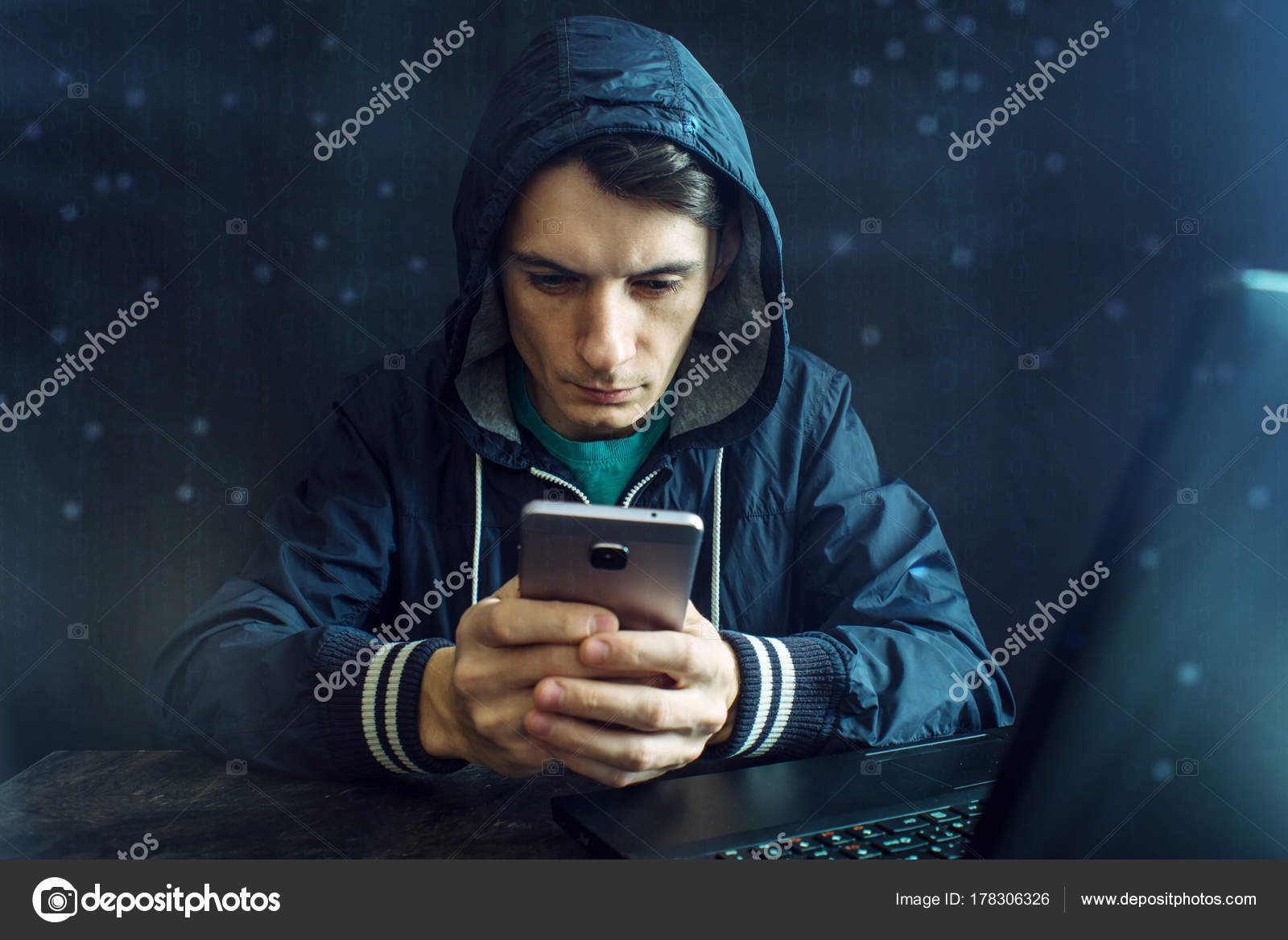 téléphone mobile pirate