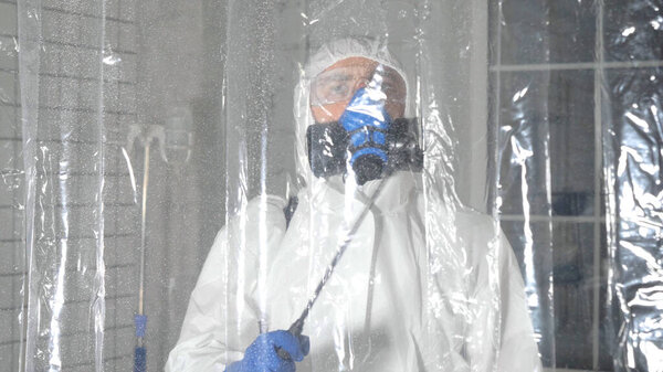 Очистка и дезинфекция в больнице
.