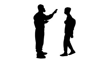 Silüet taramasında virüs belirtileri görüldü. Sıcaklık: